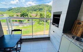 Apto novo com piscina em Ubatuba - Praia Maranduba